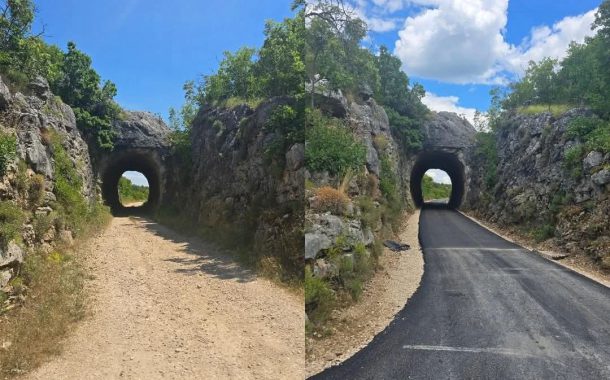 ZAVRŠENO ASFALTIRANJE PUTA U BALOSAVAMA