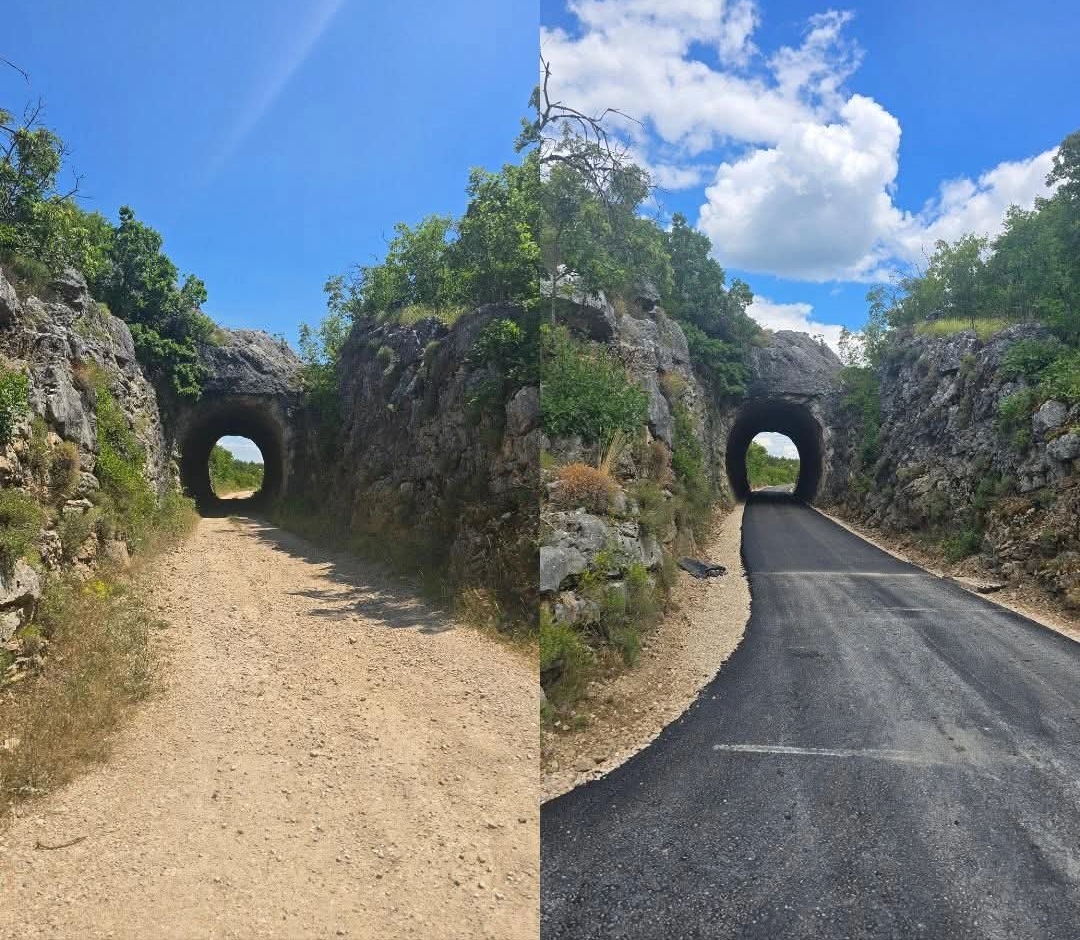 ZAVRŠENO ASFALTIRANJE PUTA U BALOSAVAMA