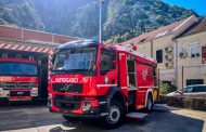 NOVO VATROGASNO VOZILO ZA JOŠ EFIKASNIJU ZAŠTITU GRAĐANA KOTORA