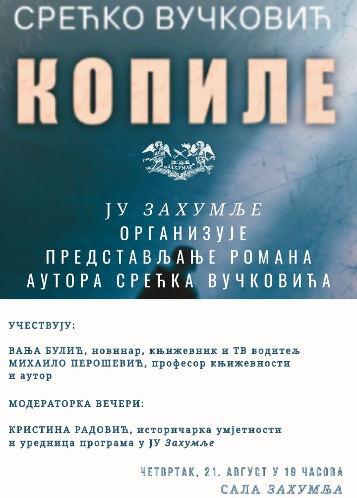 Predstavljanje romana 