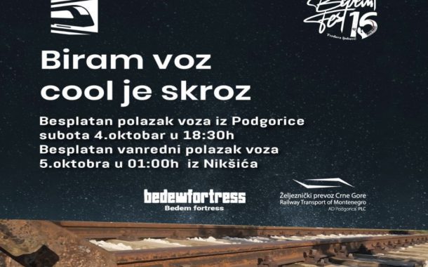 Besplatnim vozom na AFTER BEDEM FEST: Popečitelji, Rouzi i AudioStorm na tvrđavi