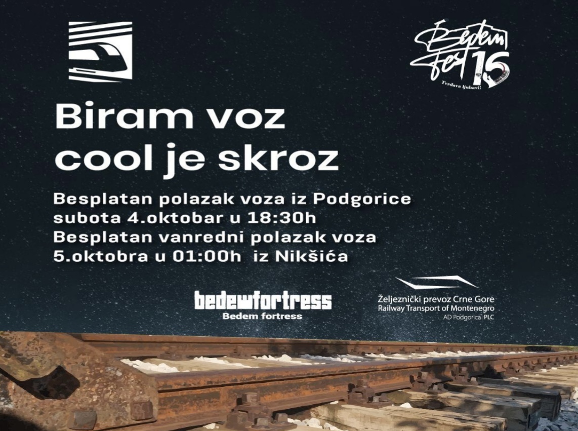 Besplatnim vozom na AFTER BEDEM FEST: Popečitelji, Rouzi i AudioStorm na tvrđavi