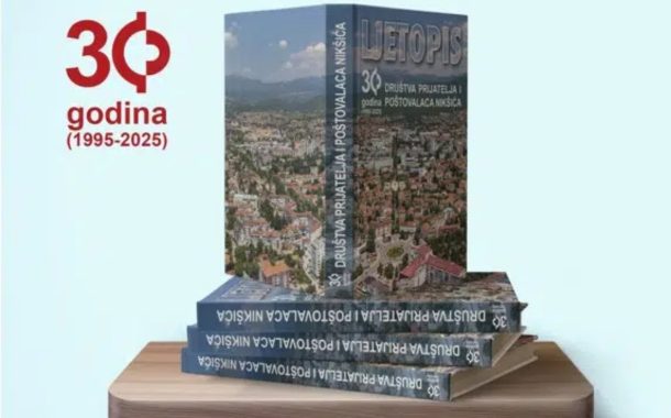 Trideset godina postojanja Društva prijatelja i poštovalaca Nikšića obilježeno knjigom 