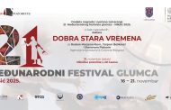 Dodjela nagrada i svečano zatvaranje 21 „Međunarodnog festivala glumca – Nikšić 2025“