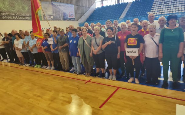 U ČAST SVOG OSNIVAČA U NIKŠIĆU ODRŽAN X V MEMORIJAL „Prof dr Vojin Nikolić“