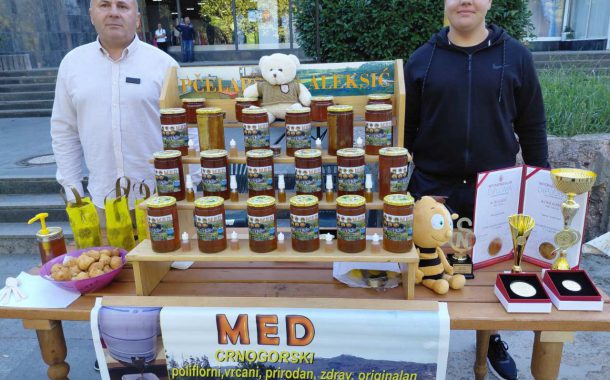 NIKŠIĆ IMA NAJBOLJEG PČELARA U CRNOJ GORI