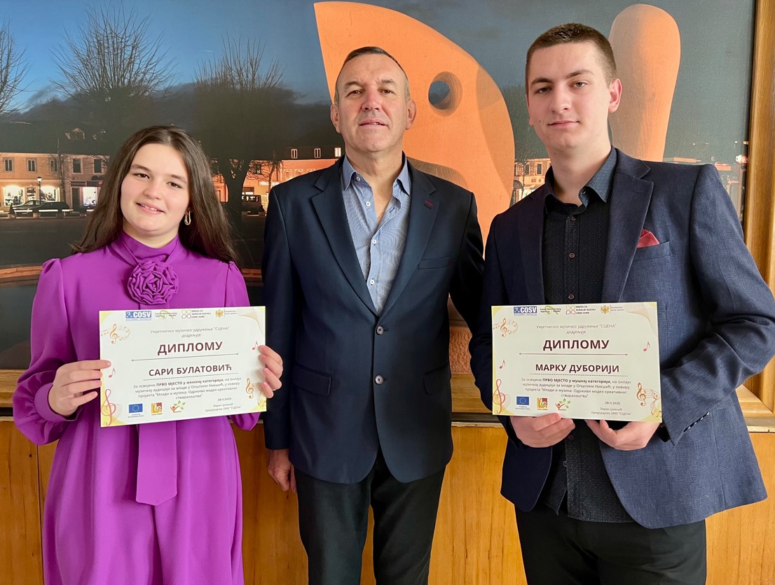 Nagrađeni pobjednici Onlajn muzičke audicije UMU 