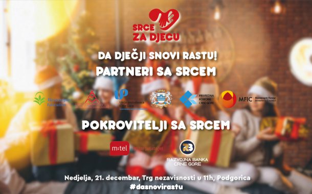 Velika humanitarna akcija i manifestacija