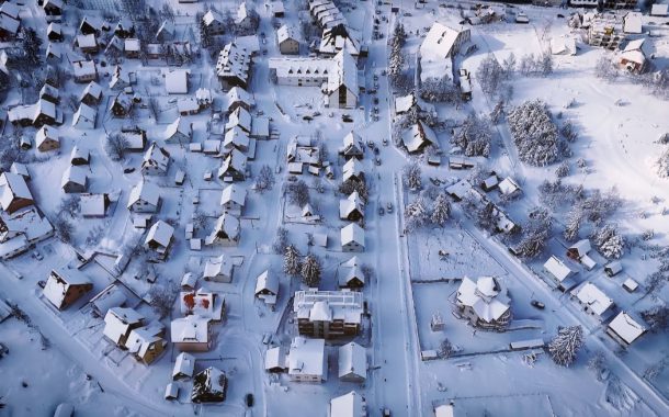 FOTO: ŽABLJAK JE PONOVO POD SNIJEGOM