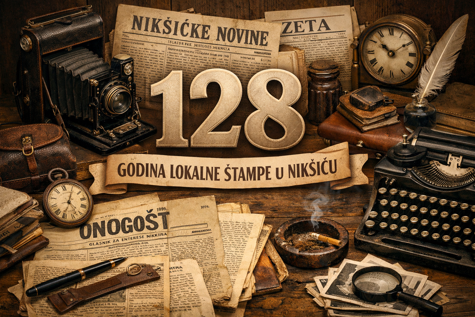 KADA I KAKO SU NASTALE NOVINE U CRNOJ GORI I NIKŠIĆU