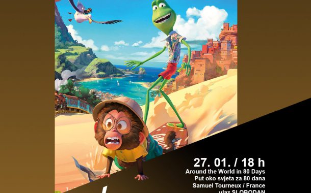 Animirani film „Put oko sveta za 80 dana“, biće prikazan u Nikšićkom pozorištu