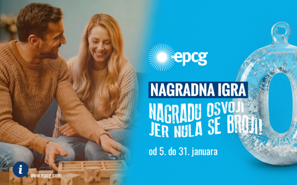 NAGRADNA IGRA ZA DOMAĆINSTVA: „NAGRADU OSVOJI, JER NULA SE BROJI!“