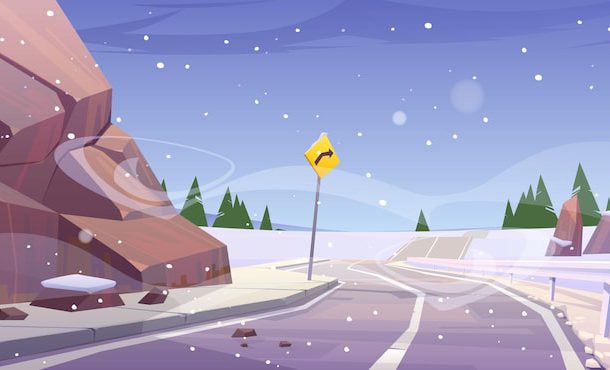 AMSCG: Oprez zbog poledice, vode i mogućih odrona