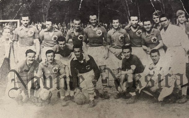 Prvu međunarodnu fudbalsku utakmicu reprezentacija Crne Gore odigrala je 1945. godine