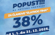 Popusti na račune za električnu energiju za uredne platiše