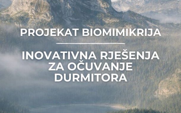Inovativna rješenja po mjeri prirode za dugoročno očuvanje Durmitora