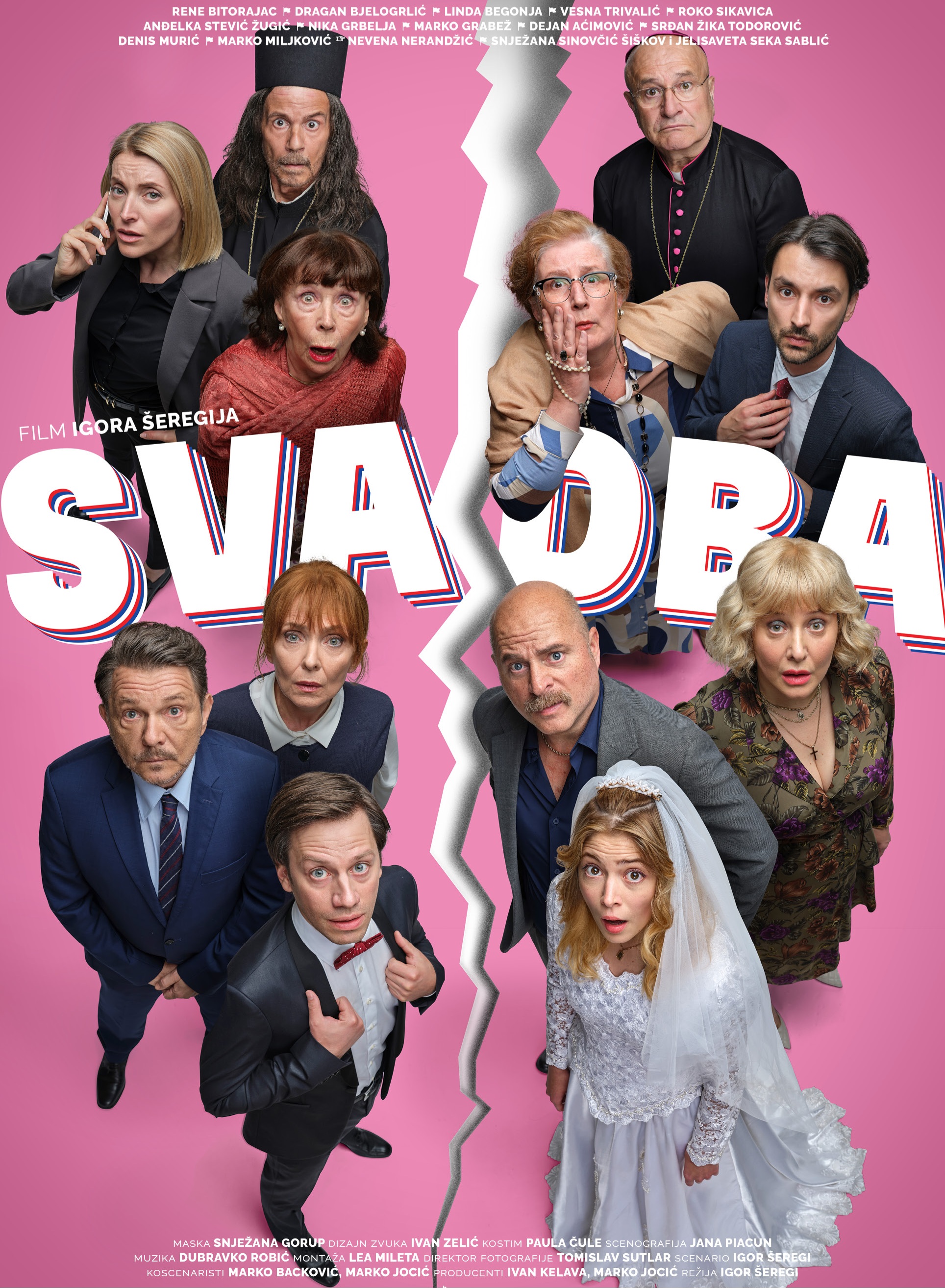 Film „Svadba“, režisera Igora Šeregija biće prikazan u sali Nikšićkog pozorišta