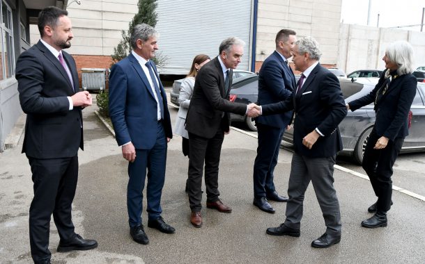 Ambasador Sattler posjetio TE Pljevlja