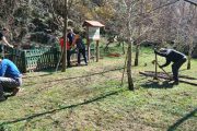 Volonterskom akcijom, ozvaničen početak desete sezone u „Eko parku Blace“