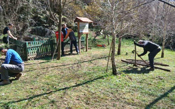 Volonterskom akcijom, ozvaničen početak desete sezone u „Eko parku Blace“