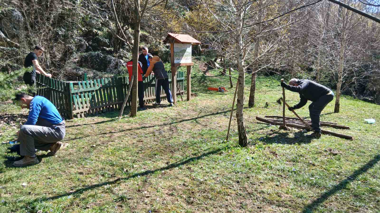 Volonterskom akcijom, ozvaničen početak desete sezone u „Eko parku Blace“