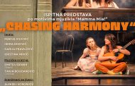 Izvođenje ispitne predstave „Chasing Harmony“ u Nikšićkom pozorištu