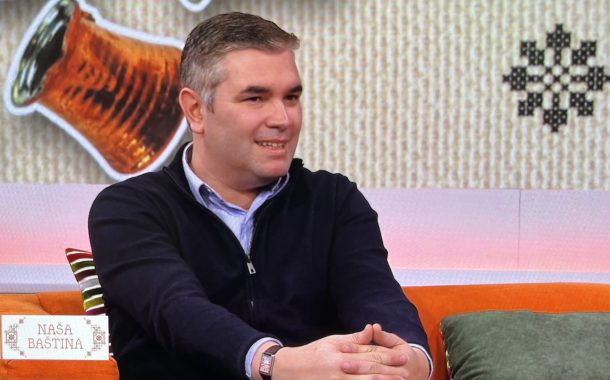 Šestović u emisiji