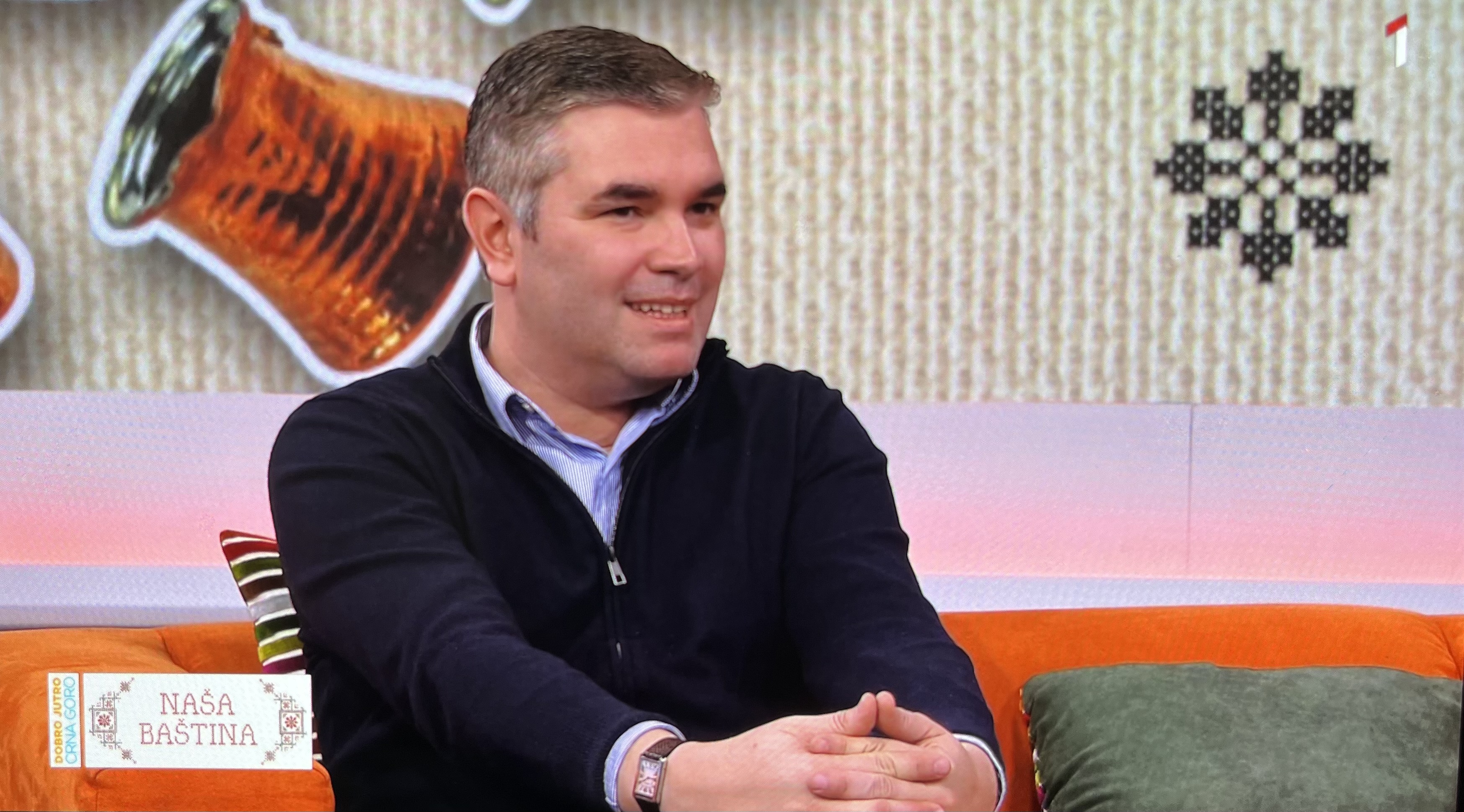 Šestović u emisiji 