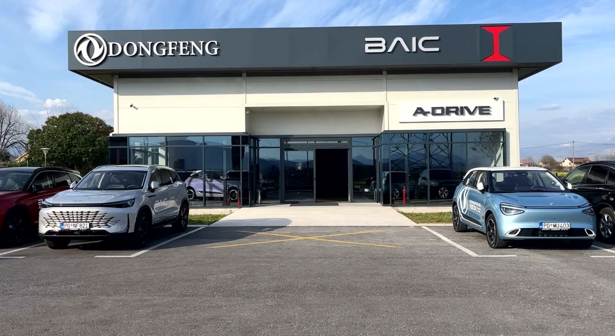 VIDEO: U Podgorici otvoren A-Drive salon renomiranih kineskih automobila