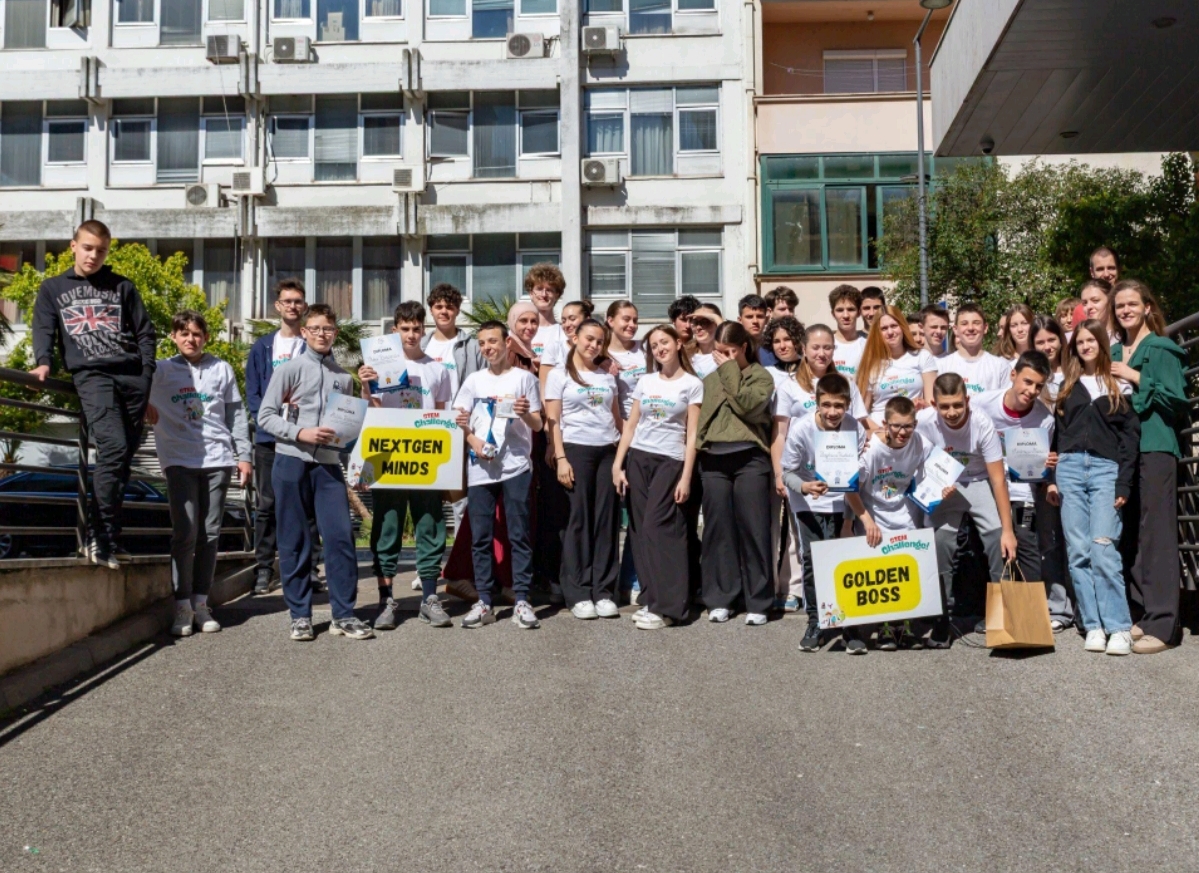 STEMatika realizovala finale STEM Challenge-a 2025/26