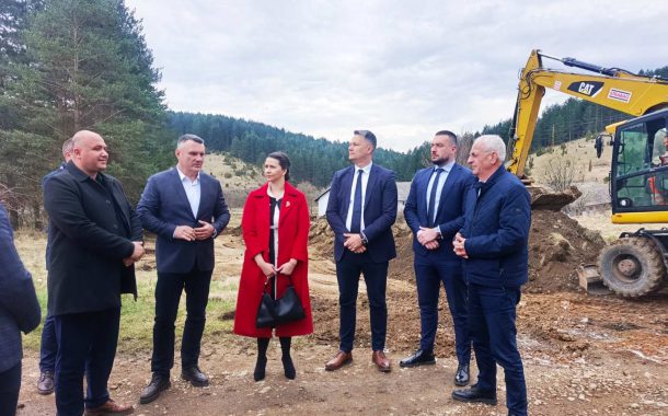 Počela rekonstrukcija puta Pljevlja - Dajevića Han, projekat vrijedan 5,6 miliona eura