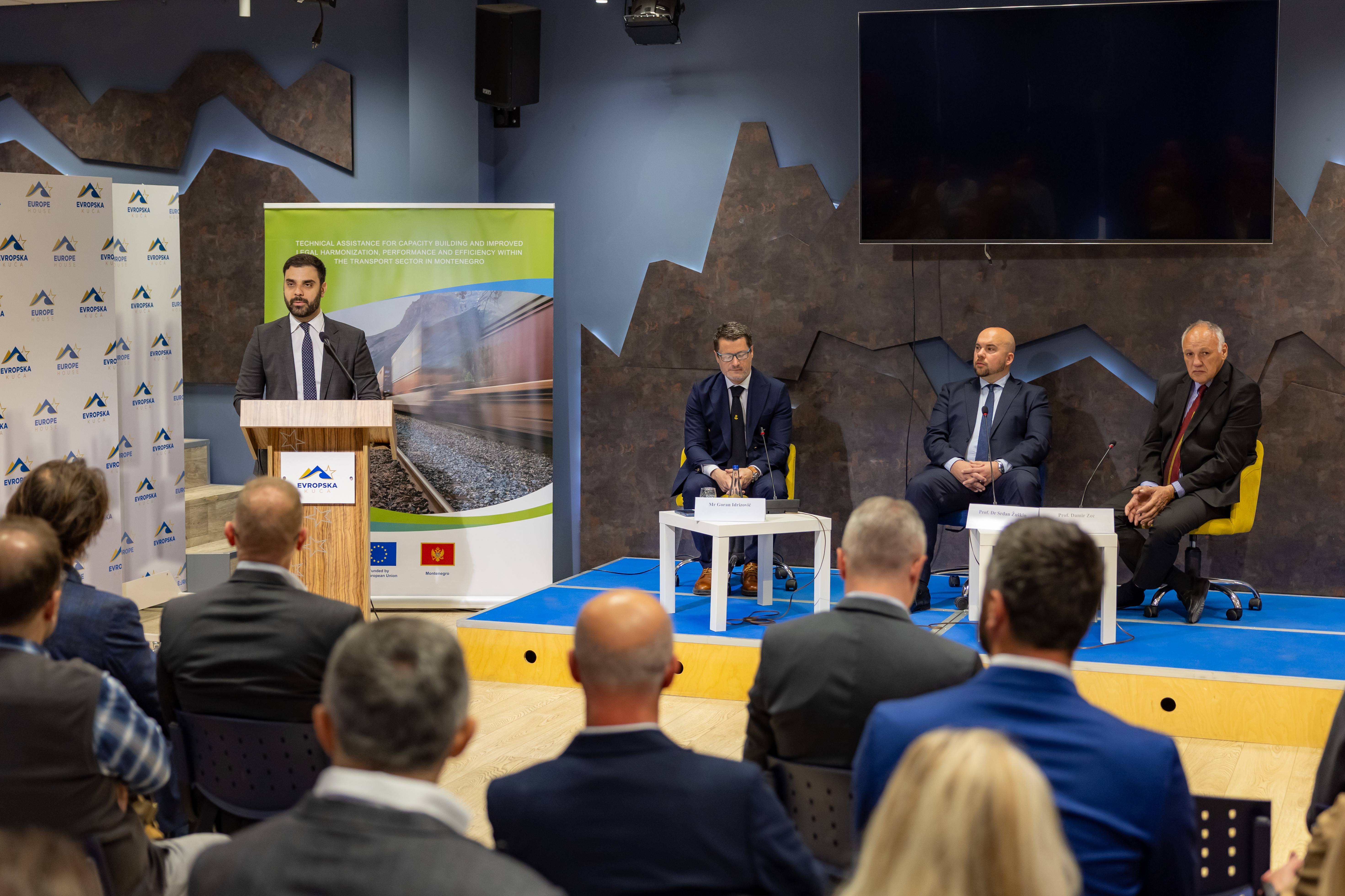 Ministar pomorstva Filip Radulović:  apredak u procesu pristupanja Evropskoj uniji(EU) ostaje strateški cilj