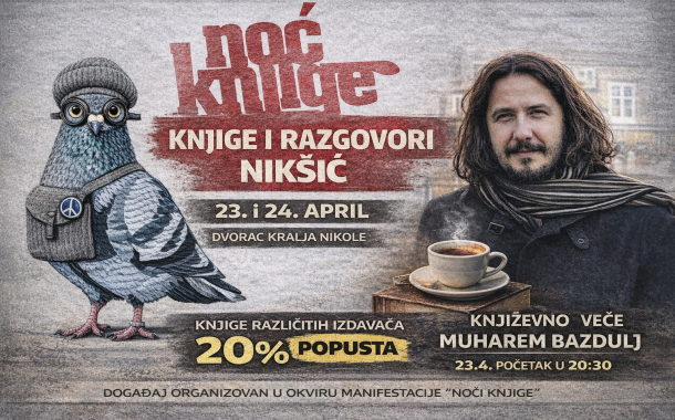 Dvodnevni program pod nazivom „Knjige i razgovori“
