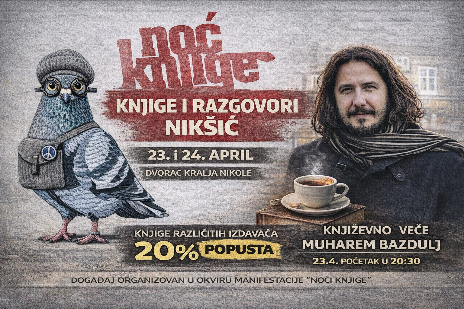 Dvodnevni program pod nazivom „Knjige i razgovori“