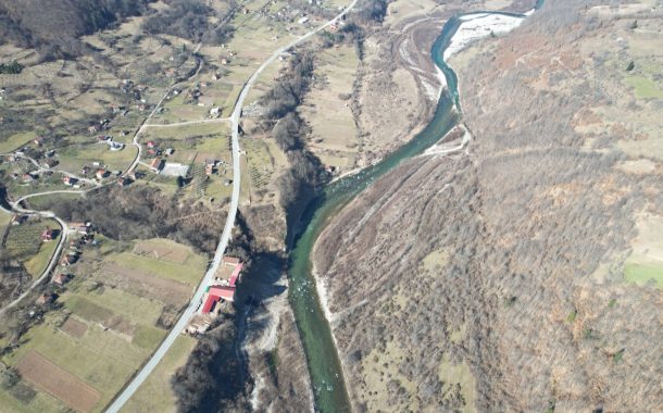 Počela kontrola vodotoka uz pomoć dronova