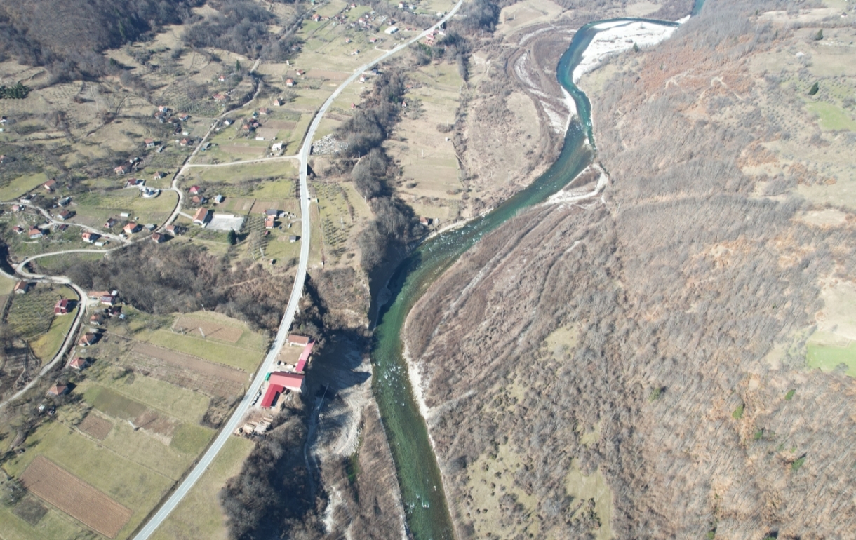 Počela kontrola vodotoka uz pomoć dronova