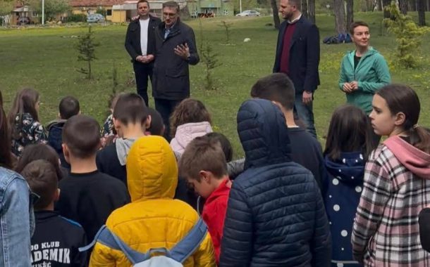 Nevladino udruženje „Putevima predaka“ obilježilo Dan planete Zemlje akcijom pošumljavanja na Trebjesi