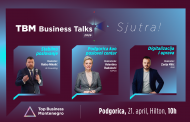 TBM Business Talks 2026 sjutra u Podgorici