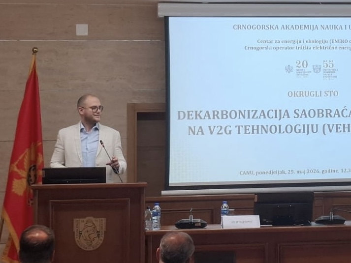 Vučinić: Elektrifikacija saobraćaja štiti crnogorsku ekonomiju od naftnih kriza