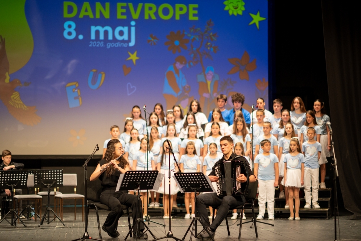 Nikšić obilježio Dan Evrope  uz poruke zajedništva i evropske perspektive