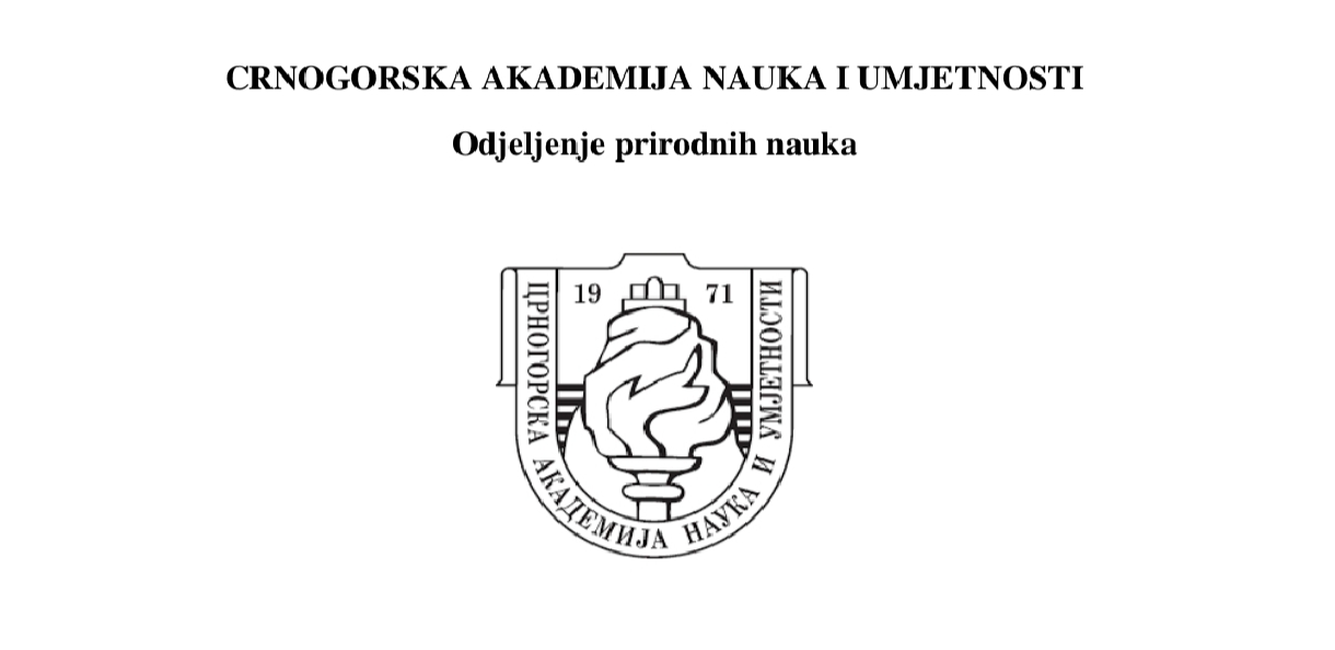 PROGRAM OKRUGLOG STOLA CRNOGORSKE AKADEMIJE NAUKA I UMJETNOSTI