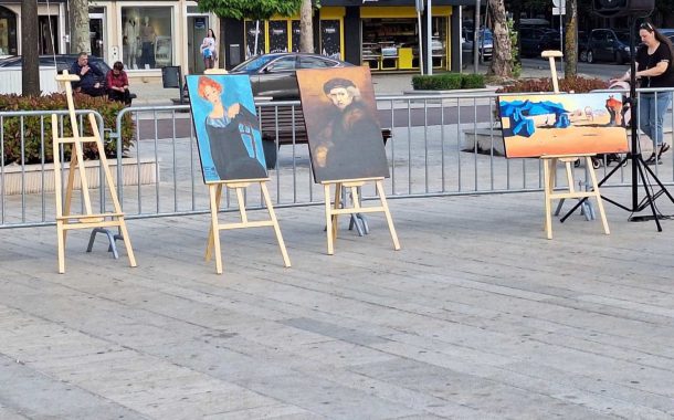 Izložba likovnih radova nekadašnjih učenika OŠ Mileva Lajović - Lalatović