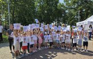U Gradskom parku u Nikšiću pod pokroviteljstvom Crnogorskog olimpijskog komiteta obilježen OLIMPIJSKI DAN