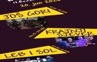 Warm up 17.Bedem fest: Leb i Sol, Još Gori (Aleksandar ex Goribor) i Krajnji Sjever 20.juna na gradskoj tvrđavi u Nikšiću