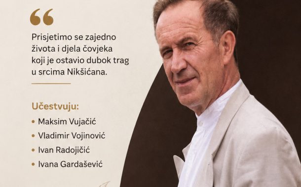 VEČE SJEĆANJA NA BOŽA KOPRIVICU u Hotelu Onogošt