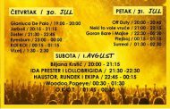 Sve je spremno za početak 17. Bedem festa