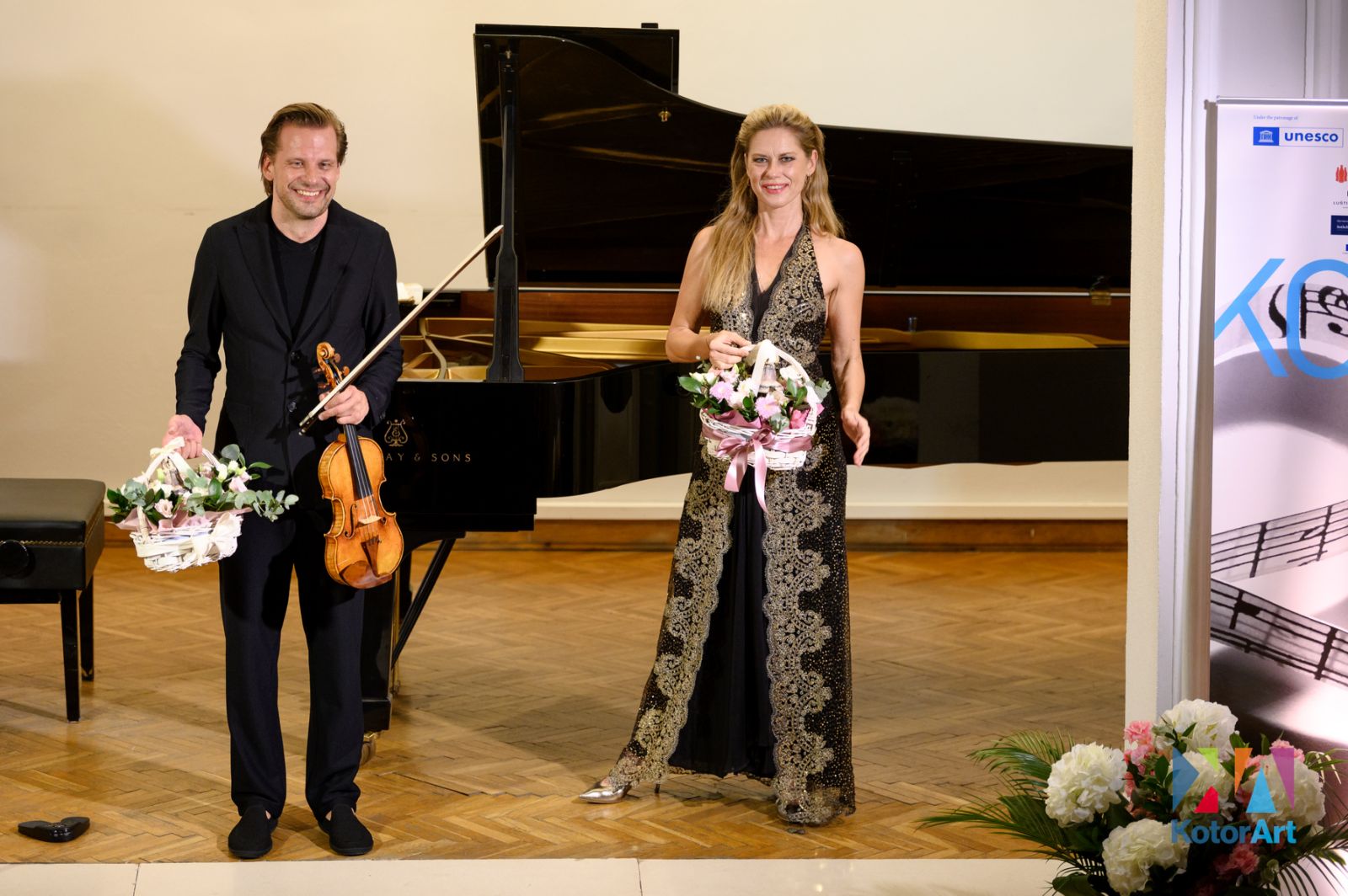 KotorArt: Duo Trusov simbiozom kreativnosti do muzičke ekstaze