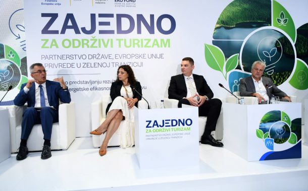 Energetika i turizam su dvije ključne razvojne grane Crne Gore