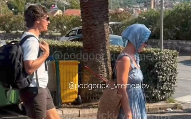 Pop zvijezda Kejti Peri i Džastin Trudo stigli u Crnu Goru