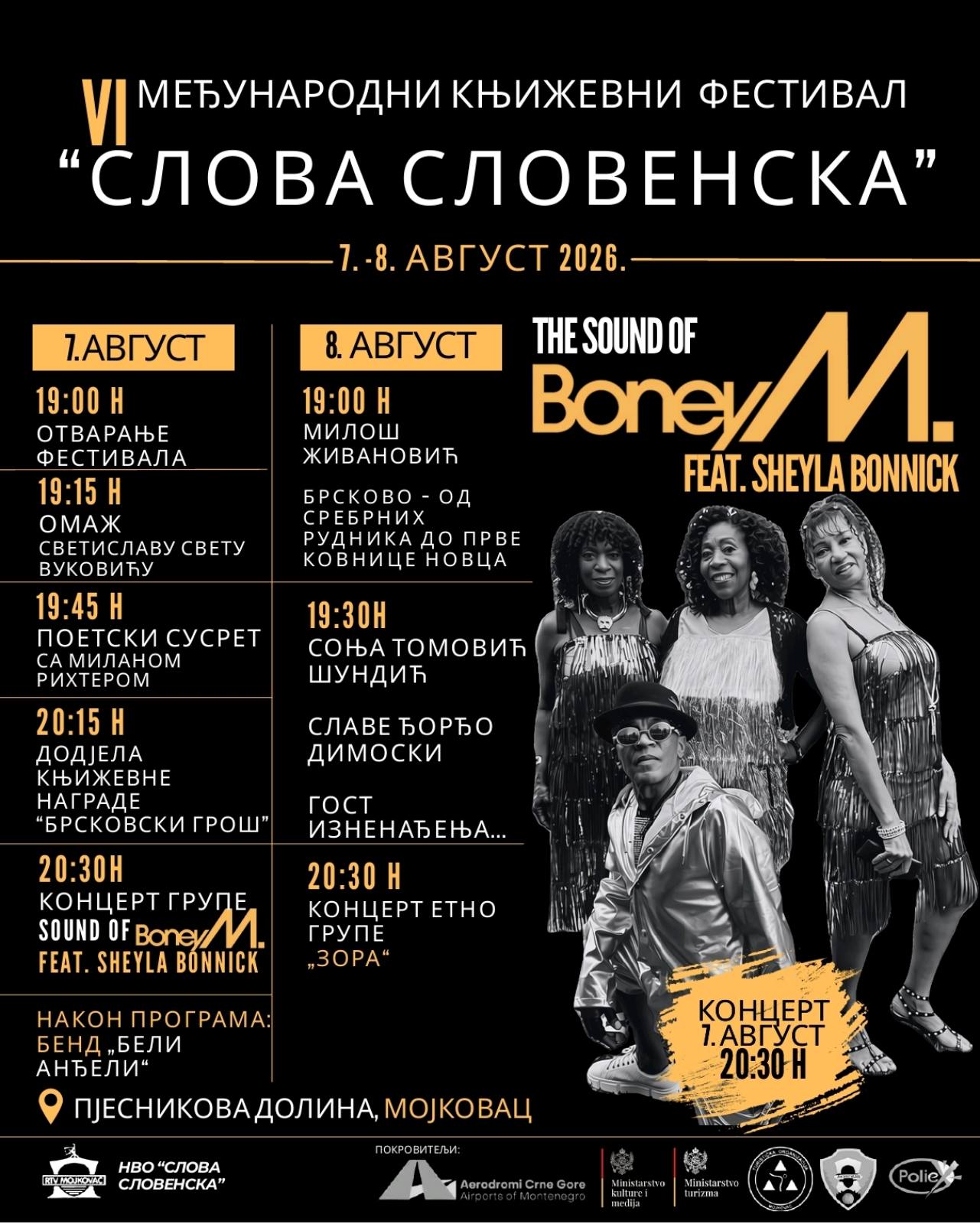 ŠESTO IZDANJE FESTIVALA „SLOVA SLOVENSKA“ U MOJKOVCU